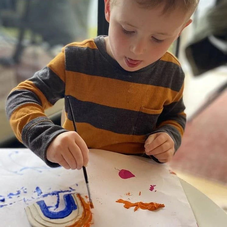 Junior air dry clay kit