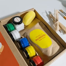 Junior air dry clay kit