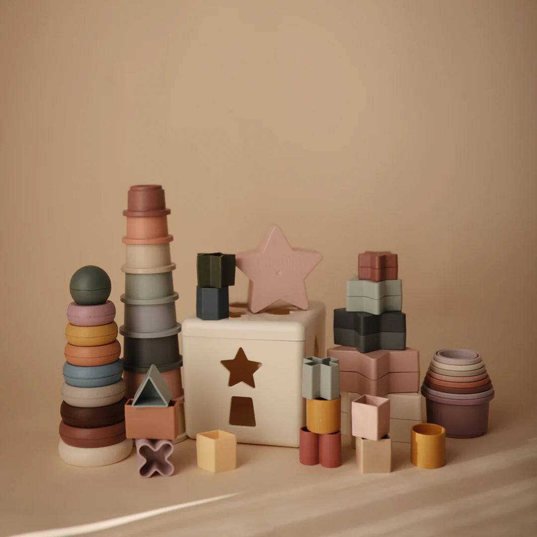 Mushie Stacking Cups