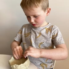 Junior air dry clay kit