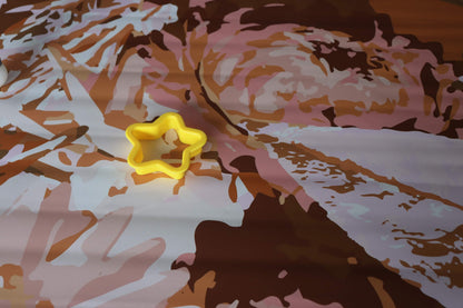 Mess Mat - Peach Flora