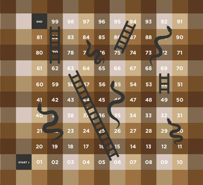 Snakes and Ladders: Retro