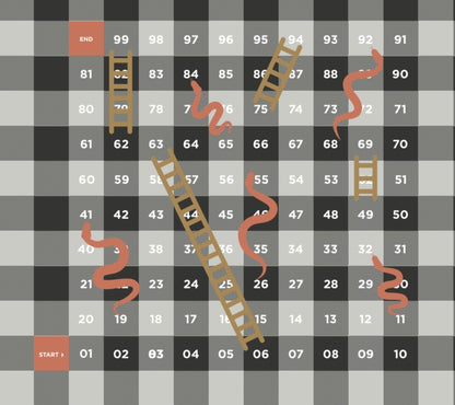 Snakes and Ladders: Monotone
