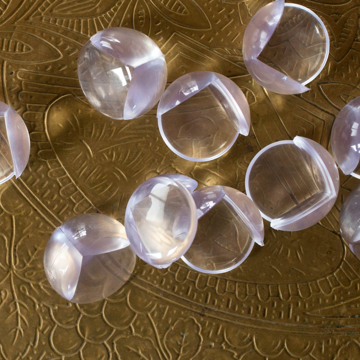 CORNER GUARDS - 12x Translucent corner guards